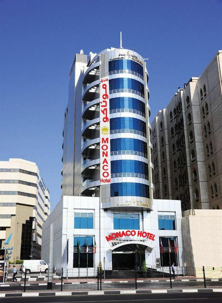 Monaco Hotel Dubái Exterior foto